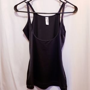 Flexees Open Bust Black Camisole - Size L/XL/XXL